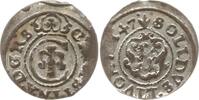Riga unter Schweden Solidus (Schilling) Christina, 1632 - 1654 -