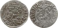 Riga unter Schweden 1/24 Taler (Dreipölker) Christina, 1632 - 1654 -