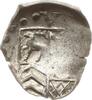 Stolberg-Stolberg, Grafschaft Einseitiger Pfennig Ludwig II. von Königstein, 1535 - 1574, über dem Wappen ein V -