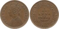 Indien 1/12 Anna Victoria, 1837 - 1901, Calcutta -