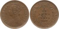 Indien 1/12 Anna Victoria, 1837 - 1901, Calcutta -