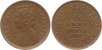 Indien 1/12 Anna Victoria, 1837 - 1901, Calcutta -