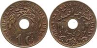 Niederländisch Ostindien 1 Cent Wilhelmina, 1890 - 1948 -