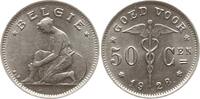 Belgien, Königreich 50 Centimes Albert I., 1910 - 1934, flämisch -