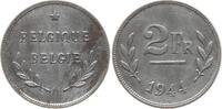 Belgien, Königreich 2 Francs Leopold III., 1934 - 1951 -