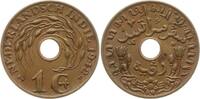 Niederländisch Ostindien 1 Cent Wilhelmina, 1890 - 1948 -