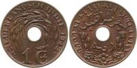 Niederländisch Ostindien 1 Cent Wilhelmina, 1890 - 1948 -