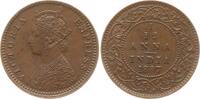 Indien 1/12 Anna Victoria, 1837 - 1901, Calcutta -