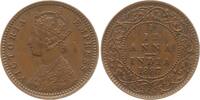 Indien 1/12 Anna Victoria, 1837 - 1901, Calcutta -