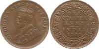 Indien 1/4 Anna George V., 1910 - 1936 -