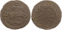 Russland 2 Kopeken Katharina II., 1762 - 1796, Ekaterinburg -