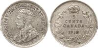 Kanada 5 Cents George V., 1910 - 1936 -