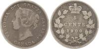 Kanada 5 Cents Victoria, 1837 - 1901 -
