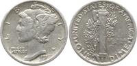 USA Mercury Dime San Francisco -