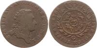 Polen, Königreich Cu Dreigroschen (Trojak) Stanislaus August, 1764 - 1795, Krakau, Kopf n.r. -