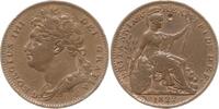 Großbritannien Farthing George IV., 1820 - 1830 -