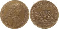 Frankreich, Königreich Bronze - Jeton Ludwig XIV., Extraordinaire des Guerres, QVID NON IVNCTA DOMANT, Füllhorn -