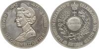 Großbritannien, Königreich Cu-Ni Medaille Elisabeth II., 1952 - 2022, Silver Jubilee -