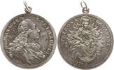Bayern, Kurfürstentum Tragbare Medaille Zeitgen. oder etwas spätere Anfertigung im Stile der Madonnentaler -