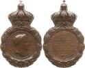 Frankreich, Königreich Tragbare Bronzemedaille St. Helena Medaille, verliehen an Militärangehörige der Jahre 1792 - 1815 -