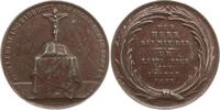 Brandenburg-Preußen, Stadt Berlin Bronzierte Eisengussmedaille von Loos, auf die Taufe, zeitgenössischer oder späterer Guss -