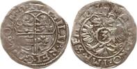 3 Kreuzer (Groschen) o.J. Solms-Lich, Grafschaft Philipp, 1613 - 1631, mit Titel Matthias Gutes sehr schön, kl. ZE