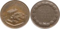 Frankfurt, Stadt Bronzemedaille von Zollmann, 300 Jahrfeier des Gymnasiums -