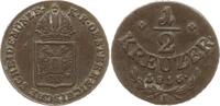 Österreich, Kaiserreich 1/2 Kreuzer Franz I., 1804/6 - 1835, Wien -