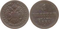 Österreich, Kaiserreich 1 Kreuzer Franz Joseph I., 1848 - 1916, Wien -