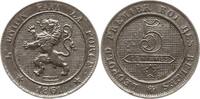 Belgien, Königreich 5 Centimes Leopold I., 1830 - 1865 -