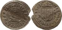 Spanien, Königreich 8 Maravedis Philipp IV., 1621 - 1665, Coruna -