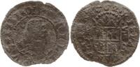 Spanien, Königreich 8 Maravedis Philipp IV., 1621 - 1665, Madrid, M vertikal -