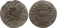 Spanien, Königreich 8 Maravedis Philipp IV., 1621 - 1665, Sevilla -