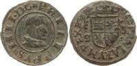 Spanien, Königreich 8 Maravedis Philipp IV., 1621 - 1665, Segovia -