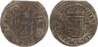 Spanien, Königreich 16 Maravedis Philipp IV., 1621 - 1665, Segovia ? -