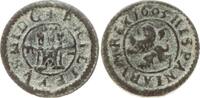 Spanien 2 Maravedis Philipp III., 1598 - 1621, Segovia -