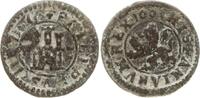 Spanien 2 Maravedis Philipp III., 1598 - 1621, Segovia -