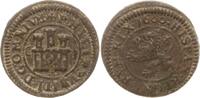 Spanien 4 Maravedis Philipp III., 1598 - 1621, Segovia -