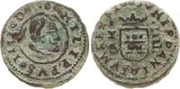 Spanien, Königreich 4 Maravedis Philipp IV., 1621 - 1665, Cuenca -