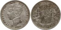 Spanien, Königreich 1 Peseta Alfonso XIII., 1886 - 1941 -