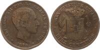 Spanien, Königreich 10 Centimos Alfonso XII., 1874 - 1885 -