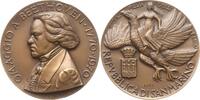 Berühmte Personen - Musiker und Komponisten Große Bronzemedaille San Marino, v. Veroi, a.d. 200. Geburtstag von Ludwig van Beethoven, 1770 - 1827 -