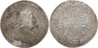 Frankreich, Königreich 1/2 Ecu aux 8 L, buste du type aux palmes Ludwig XIV., 1643 - 1715, Lille, réformation, Übergeprägt auf 1/2 Ecu 1694 -