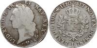 Frankreich, Königreich Ecu Bayonne, Ludwig XV., 1715 - 1774 -