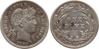 USA Dime San Francisco -