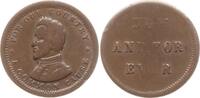 USA Civil War Token Abraham Lincoln, FOR OUR COUNTRY COMMON CAUSE / NOW AND FOR EVER -