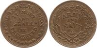 USA Civil War Token THE FEDERAL UNION IT MUST AND SHALL BE PRESERVED / ARMY & NAVY -
