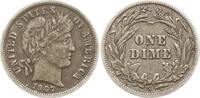 USA Dime San Francisco -