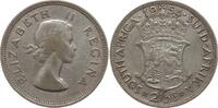 Südafrika 2 1/2 Shillings Elisabeth II., 1952 - 1961 -
