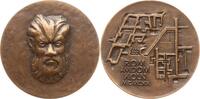 Köln, Stadt Große Bronzegussmedaille v. B.H. Mayer, Pforzheim (Randpunze), auf die Ausstellung Rom am Dom 1970/71 -